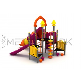 96 M Standard Metal Playground